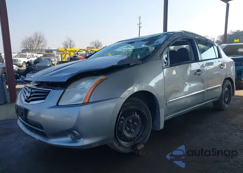 2011 Nissan Sentra 2.0S из США, поврежденный, VIN 3N1AB6AP3BL629466